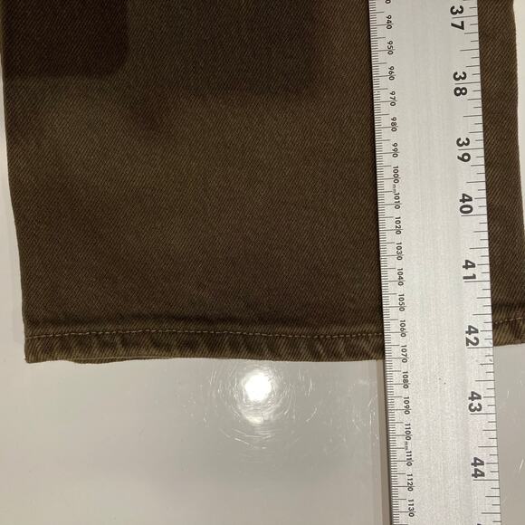 NWOT ABERCROMBIE & FITCH Jean 28 6R Curve Love Ultra High Rise The 90s Straight - Picture 7 of 10